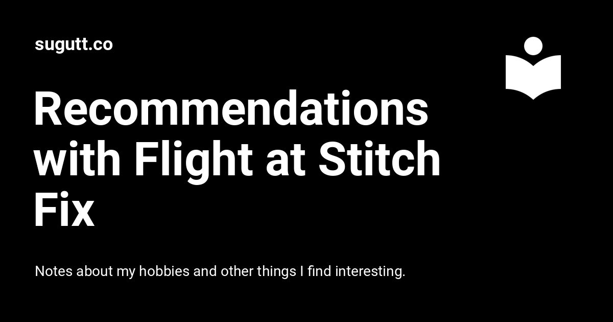 with Flight at Stitch Fix sugutt.co